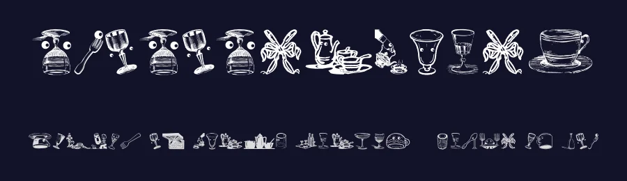 TwoToTeaBlues — Display Font — thumbnail 2