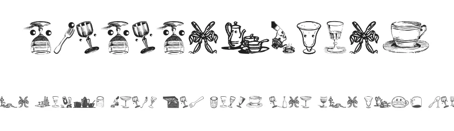 TwoToTeaBlues — Display Font