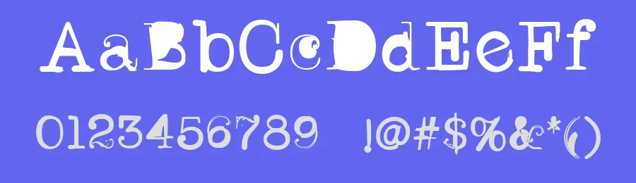 TWriterOne — Display Font — thumbnail 3