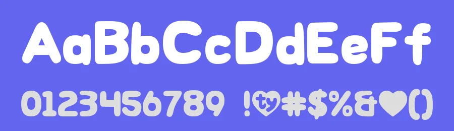 TY — Display Font — thumbnail 3