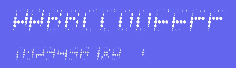 TYCHO1 by Charles Nolan — Display Font — thumbnail 3