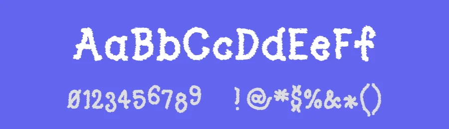 Type O — Display Font — thumbnail 3