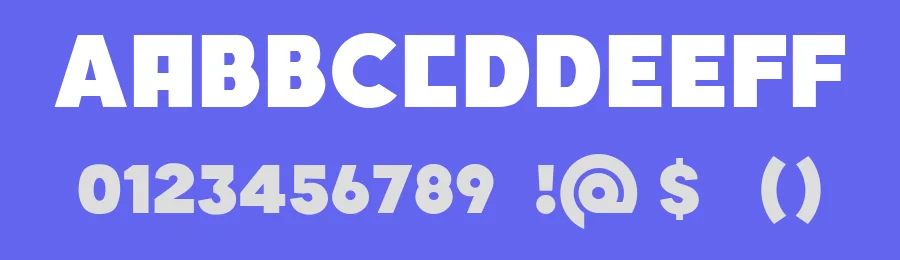 Type02 Bold — Display Font — thumbnail 3