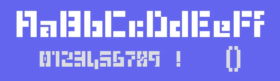Type03 — Display Font — thumbnail 3