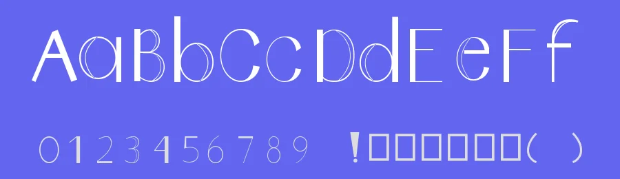 Typeface1 — Display Font — thumbnail 3