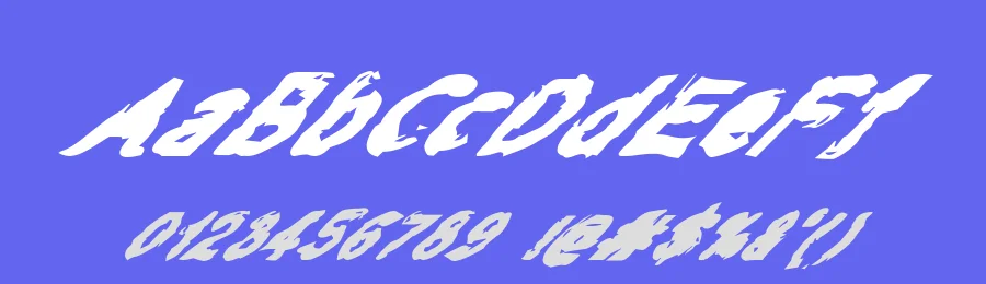Typepunk Bold Italic by GGBotNet — Display Font — thumbnail 3