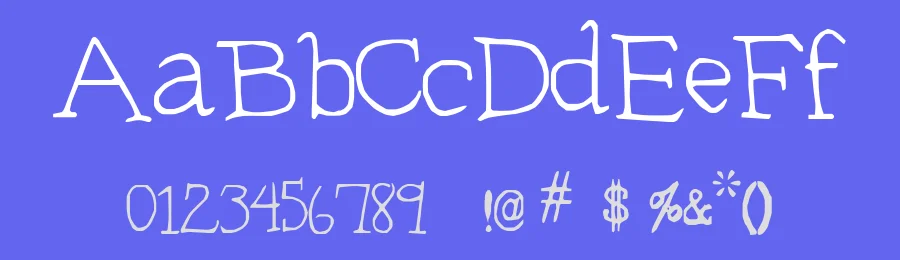 Typeset — Display Font — thumbnail 3