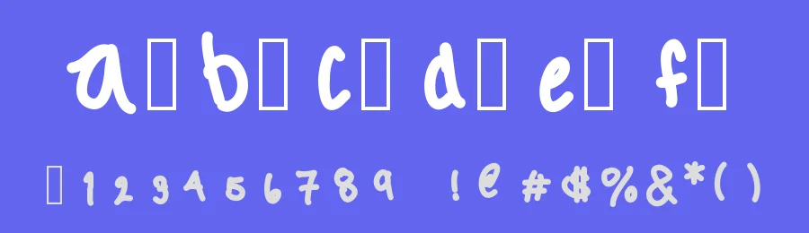 typeurban — Display Font — thumbnail 3