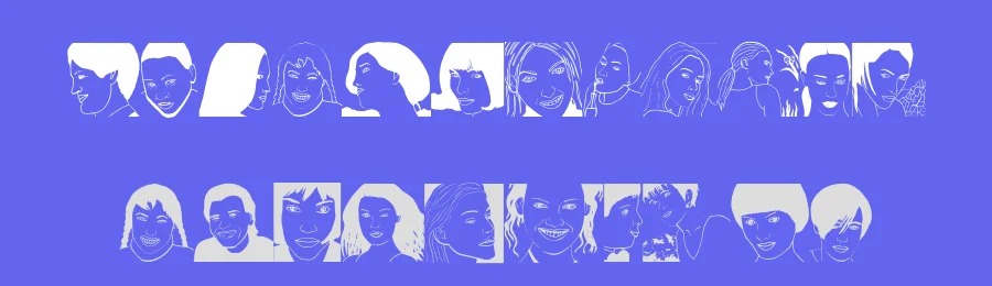 TypicalFaces — Display Font — thumbnail 3
