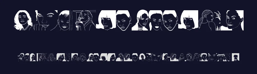 TypicalFaces — Display Font — thumbnail 2