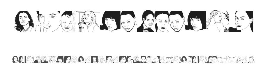 TypicalFaces — Display Font