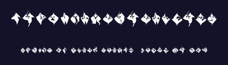 TypoAnarchycalEyes — Display Font — thumbnail 2