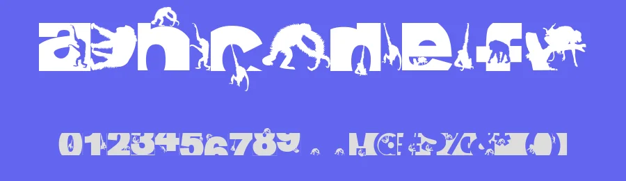 TypoApish — Display Font — thumbnail 3