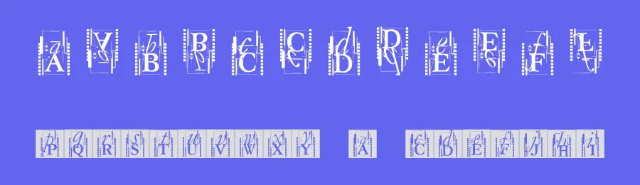 TypOasisInitials — Display Font — thumbnail 3