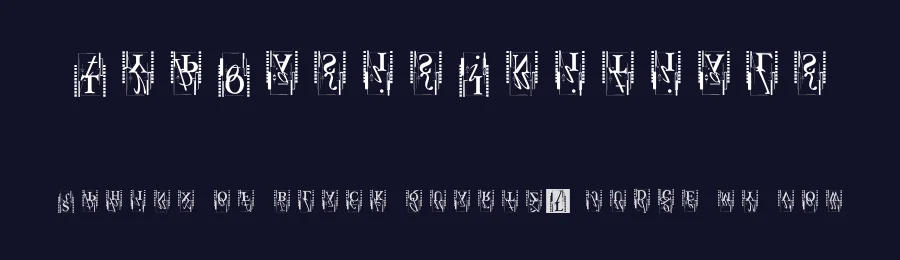 TypOasisInitials — Display Font — thumbnail 2