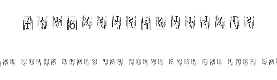 TypOasisInitials — Display Font