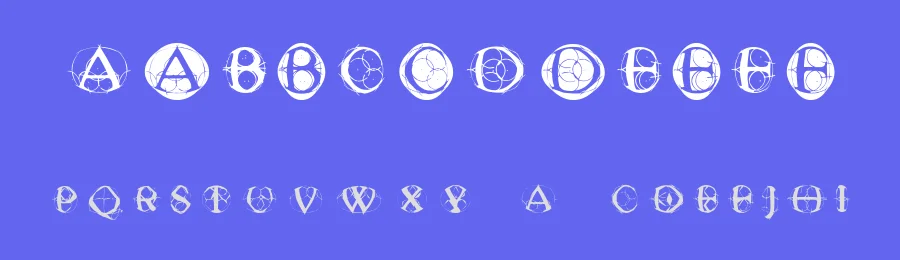 TypoGhosts — Display Font — thumbnail 3