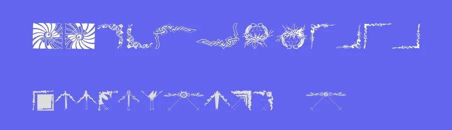 TypoGraphicEdges — Display Font — thumbnail 3