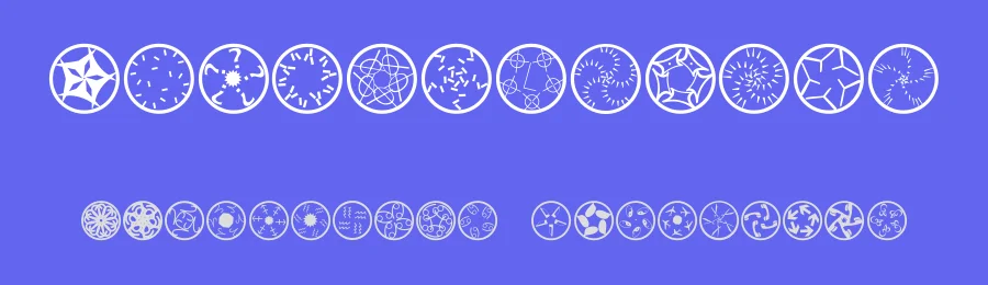TypographicRosettas — Display Font — thumbnail 3