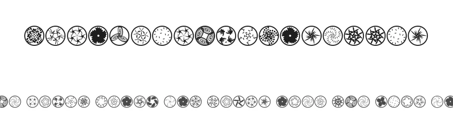 TypographicRosettas — Display Font
