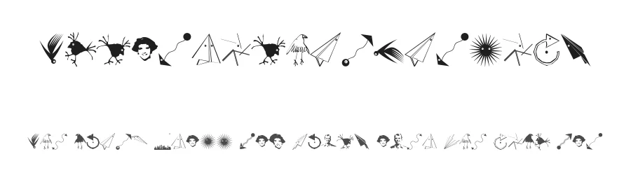 TypographicSignals — Display Font