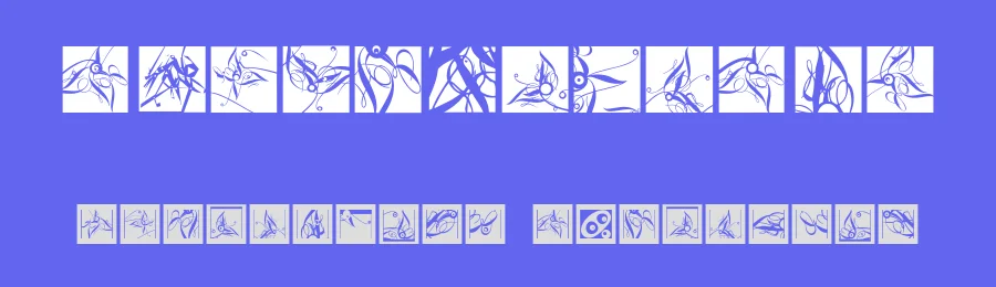 TypographicTangos — Display Font — thumbnail 3