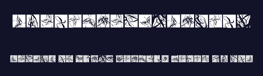 TypographicTangos — Display Font — thumbnail 2