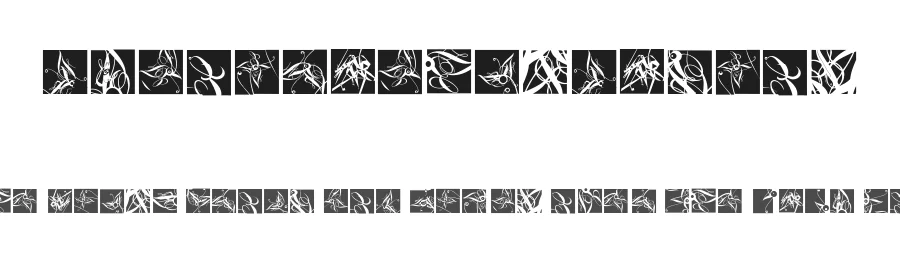 TypographicTangos — Display Font