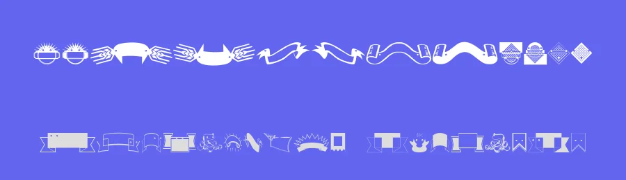 TypogrBanners — Display Font — thumbnail 3