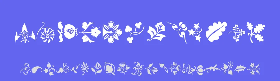 TypoJewelsOne — Display Font — thumbnail 3