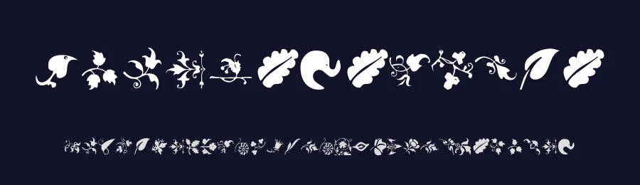 TypoJewelsOne — Display Font — thumbnail 2