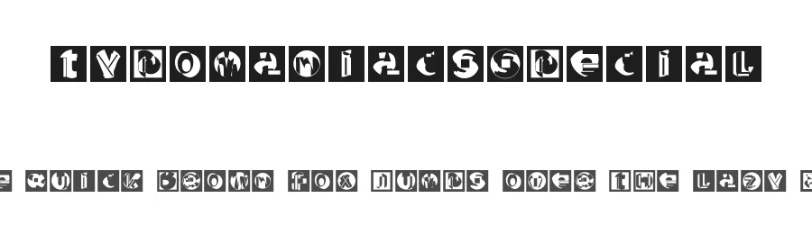 TypomaniacsSpecial — Display Font
