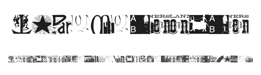 Typomolecule — Display Font