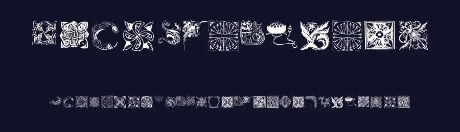 TypoOrnaments — Display Font — thumbnail 2