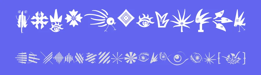 TypoPieces — Display Font — thumbnail 3