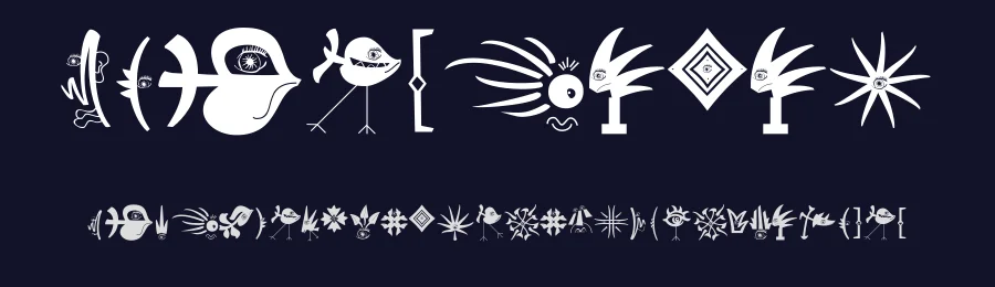 TypoPieces — Display Font — thumbnail 2