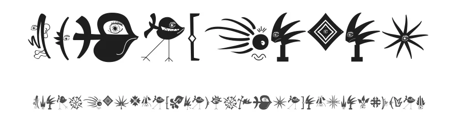 TypoPieces — Display Font