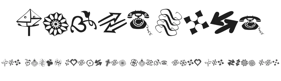 TypoSigns — Display Font