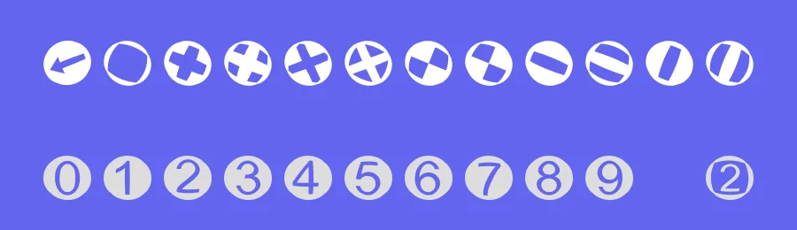 TypoSymbolsRound — Display Font — thumbnail 3