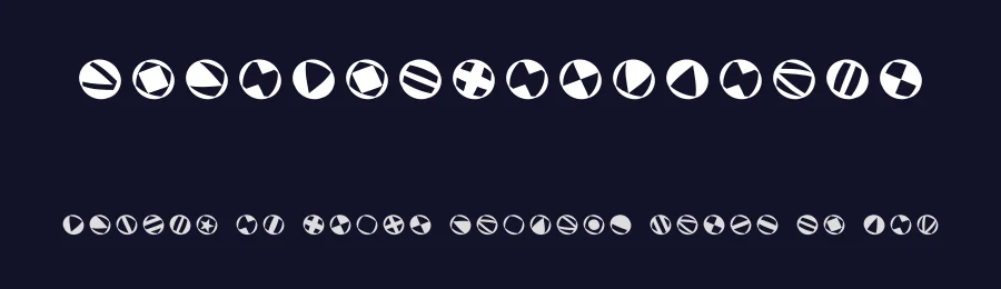 TypoSymbolsRound — Display Font — thumbnail 2