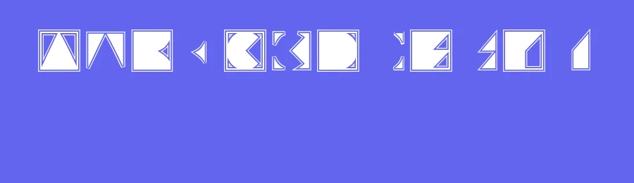 Typotraces Cinque — Display Font — thumbnail 3