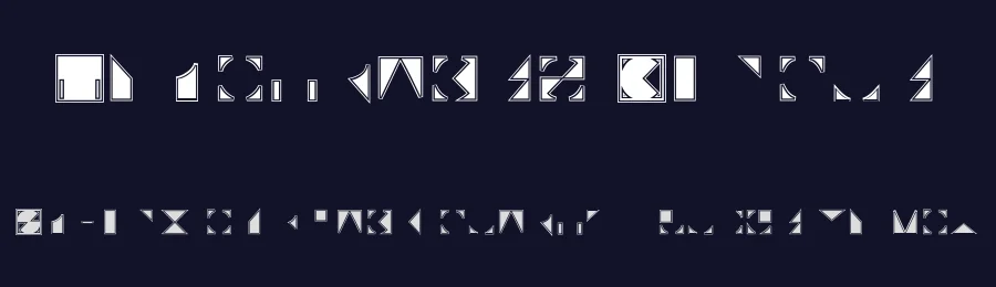 Typotraces Cinque — Display Font — thumbnail 2