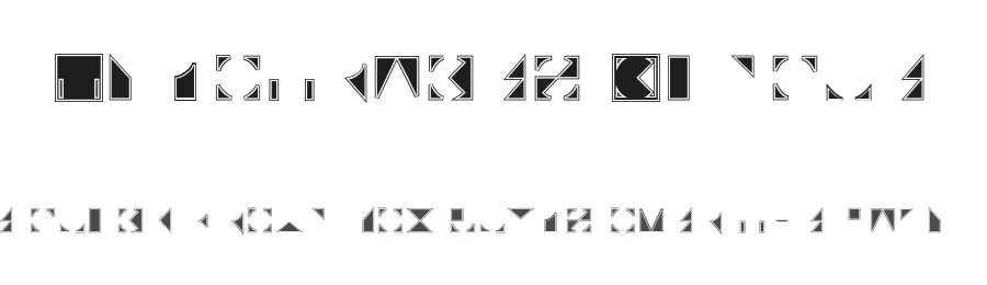 Typotraces Cinque — Display Font