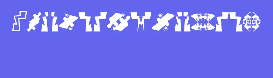 U Mix U — Display Font — thumbnail 3
