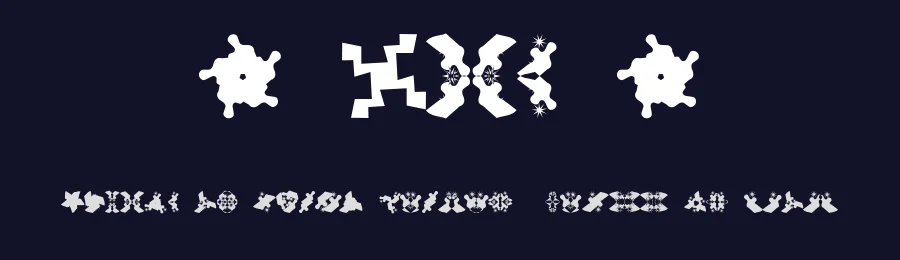 U Mix U — Display Font — thumbnail 2