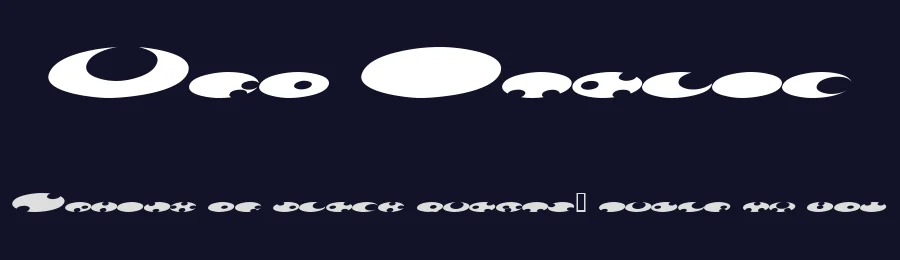 Ufo Italic — Display Font — thumbnail 2