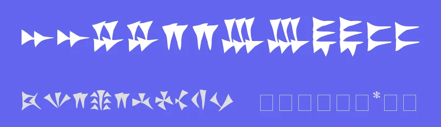 UgariticGG — Display Font — thumbnail 3