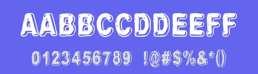 Uglygoodbaddark — Display Font — thumbnail 3