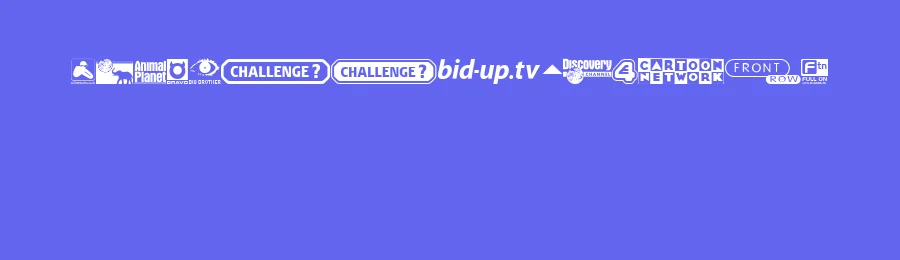 UK Digital TV Channel Logos — Display Font — thumbnail 3