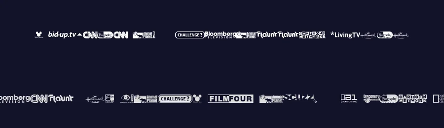 UK Digital TV Channel Logos — Display Font — thumbnail 2